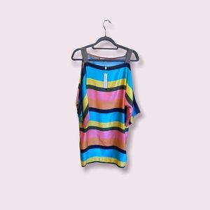 Off shoulder mini dress